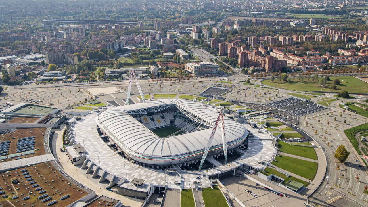 estadio juventus